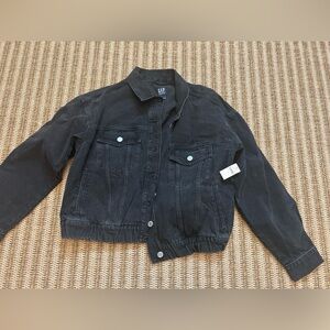 GAP Factory Black Jean Jacket